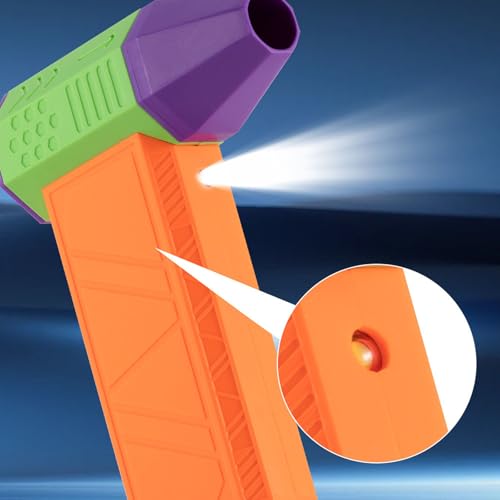 Moderno cable sin movimiento de aire 52 m/s, ventilador de alimentación de 3 velocidades, diseño recargable para taller, cuidado del hogar, violento violento de mano inalámbrico para limpieza - imagen 6