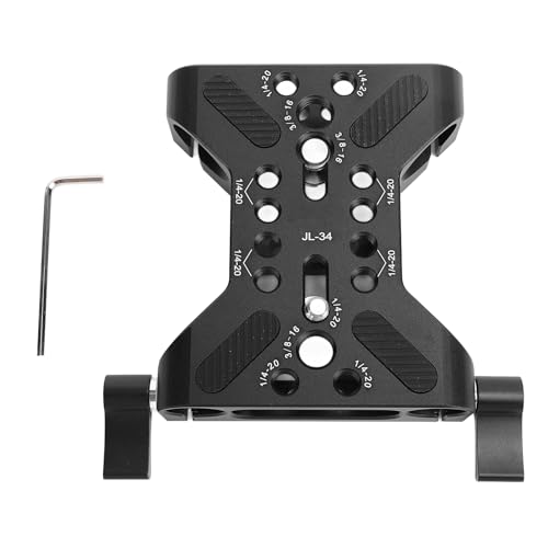 Plaque de montage de caméra Pilipane pour stabiliser les accessoires