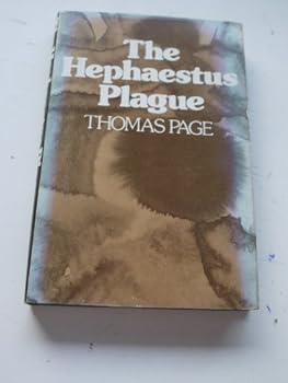 Hardcover The Hephaestus plague Book
