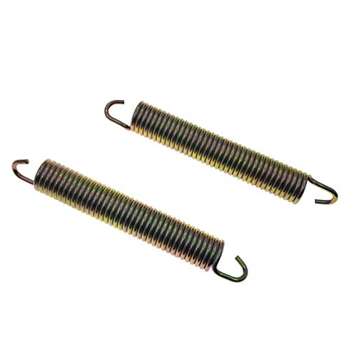Cancanle 2 Pieces Extension Spring Replacement for MTD 732-0459 732-0459B 932-0459