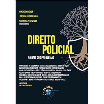 Capa do livro Direito Policial