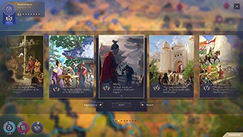 Humankind PC jeu de stratégie 4X avec 60 cultures combinables pour civilisations uniques