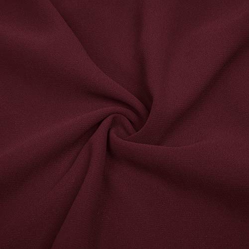 GRACE KARIN Dames chiffon jurk 3/4 mouwen losse elegante avondcocktailjurk CL11125 - Image 7
