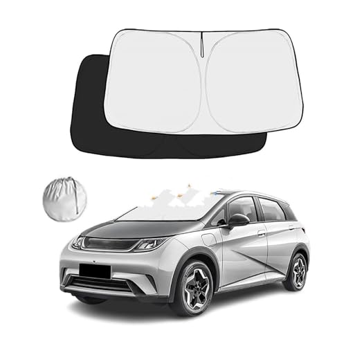 Parasol de coche BYD Dolphin bloqueador solar térmico para parabrisas y ventanas traseras