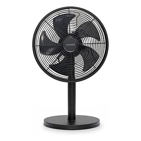 VASNER Ventury T Tischventilator aus Metall leiser Ventilator Cover