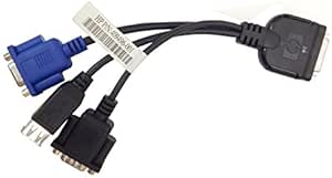 HP BladeSystem C7000 Computer Servers HP 409496-001 416003-001 Local I/O SPS -CA SUV KVM Cable HP BladeSystem C7000 Xeon Network Servers - Foto 10