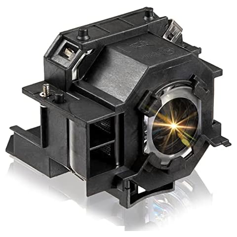 Supermait 200 Lámpara de Repuesto para Proyector Cover