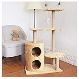 Idéal pour que les chats se grattent et aiguisent leurs griffes sans rayer les meubles ! Cela peut également cultiver des habitudes de grattage actives pour garder votre chat actif et diverti !