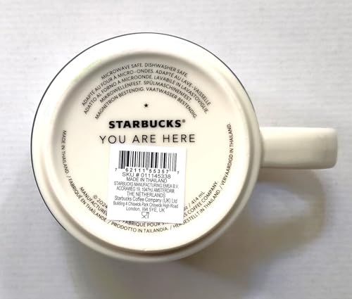 Taza porcelana Starbucks You Are Here Algarve 414 ml miniatura 4