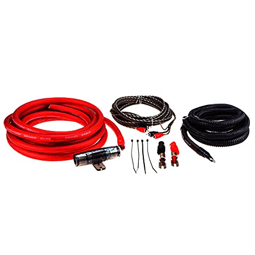  Phoenix Gold KIT CAVI PER AMPLIFICATORE 0AWG PURO CCA