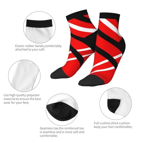 Mid Length Sock Mid-Tube Socks comfortable tube socks/Socks High Ankle,Unisex socks for running2