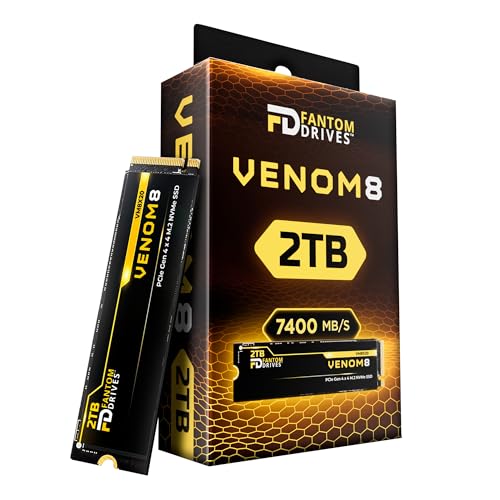 Fantom Drives VENOM8 SSD