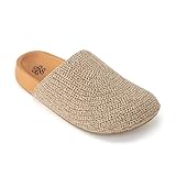 The Sak Bolinas Clog Shoe - Women's Slip On Sandal for Indoor & Outdoor Use, Comfortable Mule Shoes, Bamboo Static