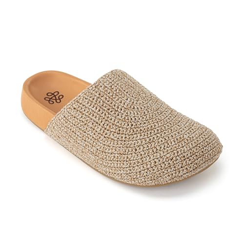 The Sak Bolinas Clog in Crochet and Leather, Slip On Entry