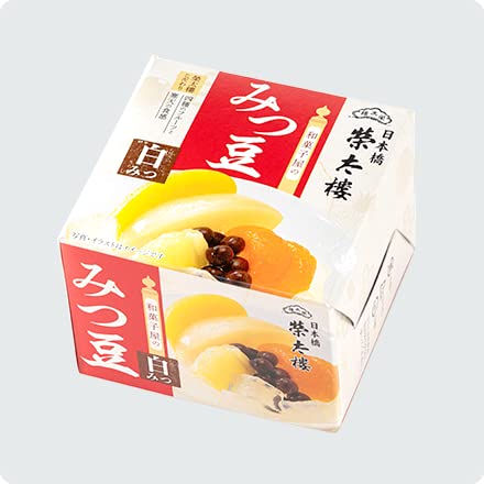 Mitsumame From A Japanese Sweets Shop Miel Blanca 8.8oz 2pcs Dulces Japoneses Eitaro Ninjapo