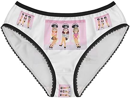 SpreadPassion Women At The Hairdresser Panties, Women At The Hairdresser Underwear, Briefs, Cotton Briefs
