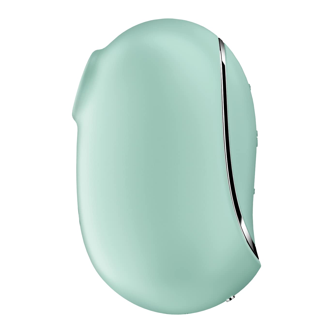 Satisfyer Pro To Go 2 vibrador de ondas de presión | estimulador compacto para mujeres | doble motor | ideal para viajar | silicona respetuosa con el cuerpo | resistente al agua (IPX7) en mint