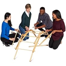 Trainers Warehouse The Davinci Bridge Team Challenge - DaBridgeTM | A Fun Collaborative & Teambuilding Activity | Build a Collaborative Spirit | Perfect for Any Office or School Group