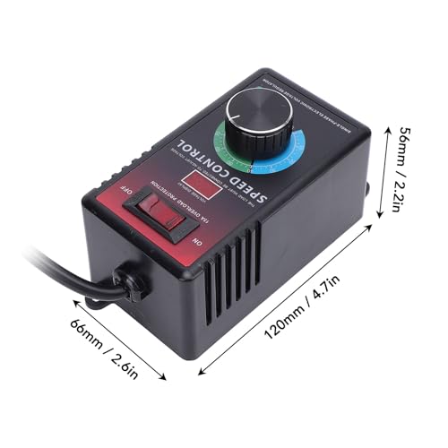Regulador de Voltaje Variable 0-220VAC 15A con Carcasa Protectora 2