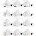 SGL 4-pack 6" LED Downlight, UL Listed, 20W (150W Replacement), 5000K Daylight , Retrofit LED Recessed Lighting Fixture, LED Ceiling Light, Recessed Downlight, 1650 Lumens, Dimmable