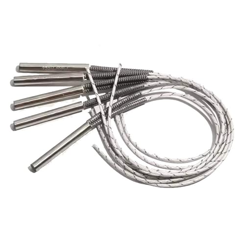 Tubo calor de un solo cabezal de alta transferencia térmica con cable de 30cm