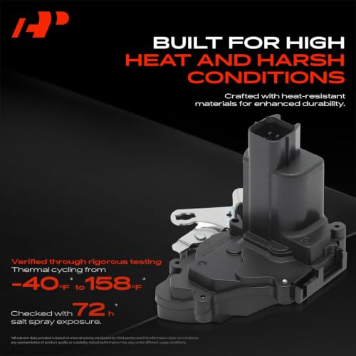 Image of A-Premium Front Right Passenger Side Door Lock Actuator Compatible with Kia | for Spectra /Spectra5 2007-2009