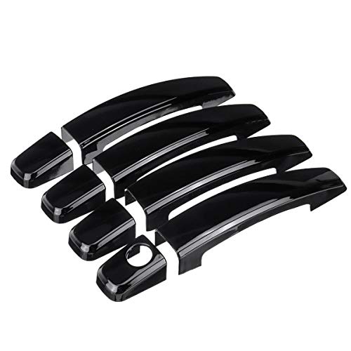 KQW-HAT Auto Esterno Maniglia Trim/Misura for Chevrolet/Misura for Cruze/Misura for Camaro/Misura for Malibu/Misura for Sonic/Fit for Volt/Misura for Aveo Case Cover della Decorazione Porta STYL