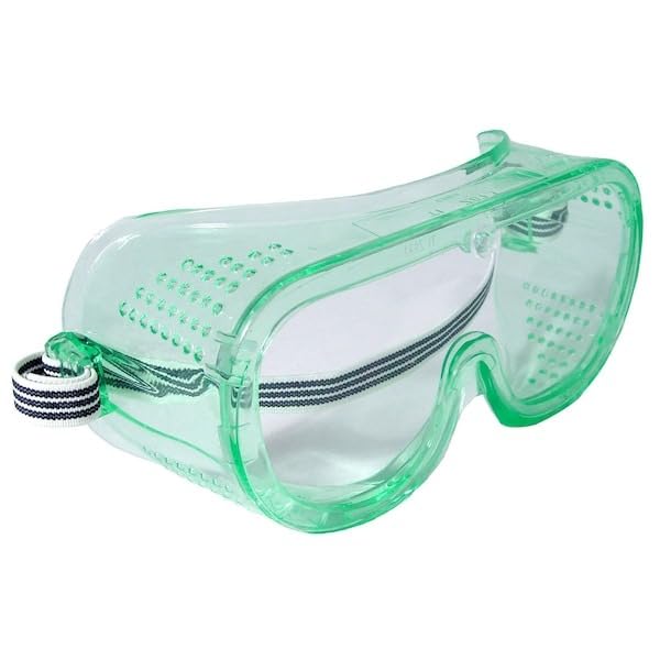 MOLLIFII Impact Resistant Safety Goggles, Clear Lens, Mfr: GGP111ID-A