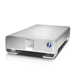 G-DRIVE 10 TB mit Thunderbolt und USB 3.0