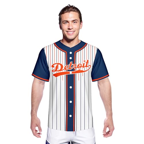 Camiseta personalizada de béisbol con nombre, número y logo, para hombres, jóvenes, mujeres y niños, talla S-6XL miniatura 2