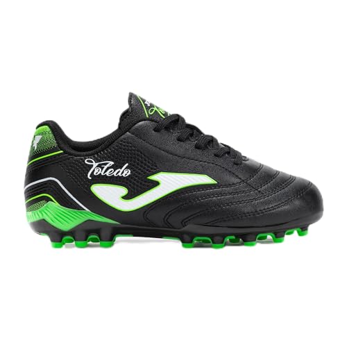 Joma Botas de Fútbol Niño, 30-38 - Cómodas y Resistentes, Ideal para césped Artificial - TOJW25