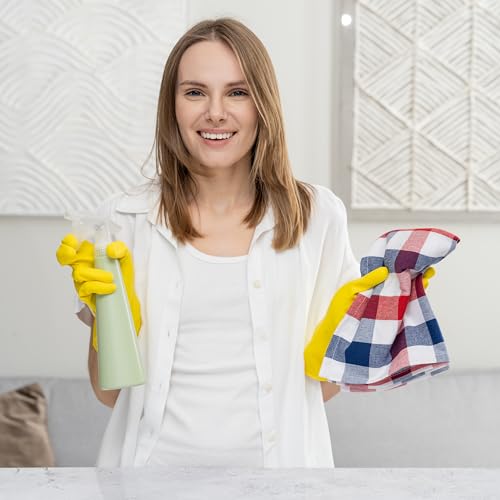 Image of Bulk July 4th Kitchen Towels - 30 Pack, Red, White, Blue Tea Towels in 100% Organic Cotton, Large Absorbent Dish Towels with Hanging Loop for Easy Drying & Festive Kitchens