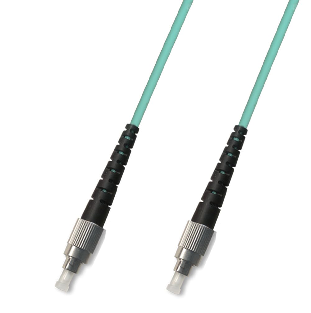 Ultra Spec Cables 50M Multimode Simplex Fiber Optic Patch Cable Cord (62.5/125) - FC to FC