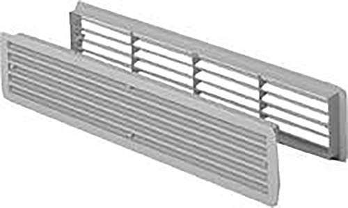 Badezimmerlüftung 457x92 mm, VA-Optik