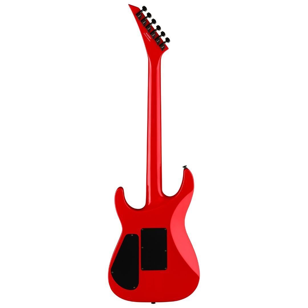 Amazon.com: Jackson X Series Soloist SL1A DX Electric Guitar - Red