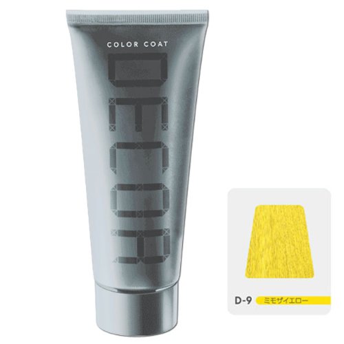 イリヤ カラーコート デコレ 160g D-9 ミモザイエロー