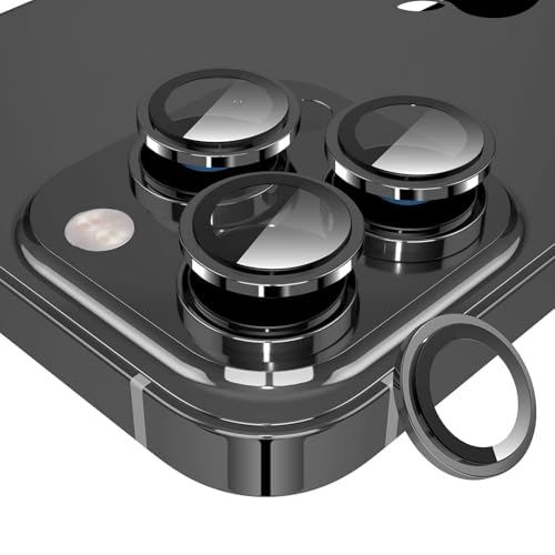 Image of DD SON Back Camera Lens Protector Tempered Glass For iPhone 12 Pro Max (Black) Case Friendly with Edge to Edge Coverage and Easy Installation Kit, Pack of 1