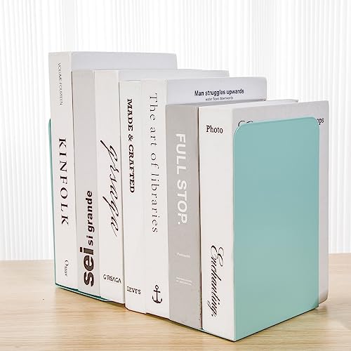 Metal Book Ends Bookend for Shelves Book Holder