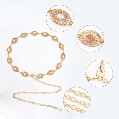 Western Belts for Woman, Gold Chain Belt, Gold Waist Chain, Silver Waist Chain4