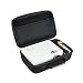 Hard Travel Case for DBPOWER Mini Projector Portable LED Projector by Hermitshell (RD-810)