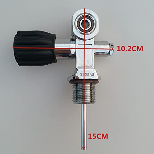 3000Psi High Pressure Scuba Diving Tank Valve Cylinder Bottle Reducing Valve