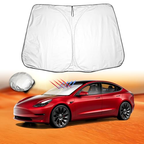 Pare-soleil pour Tesla Model 3 Model Y protection UV film de protection solaire