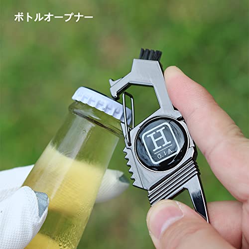 Handy Picks 7 in 1ゴルフツール 多機能ゴルフディボット修
