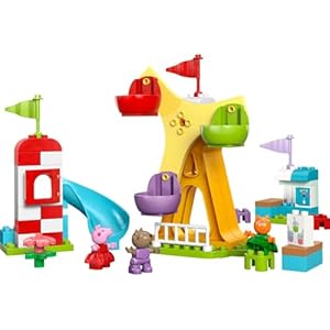 Amazon.co.jp - レゴ® デュプロ ペッパピッグ たのしいカーニバル 10453