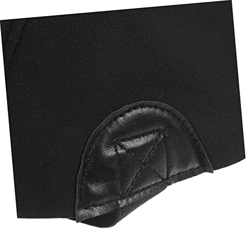 Cubrebotes de Ciclismo Negro Unisex miniatura 4