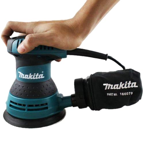 Makita BO5030/2 240V 125mm Random Orbit Sander - Image 5