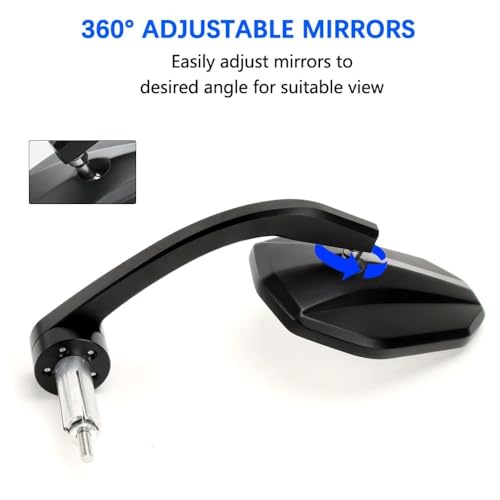 Espejo retrovisor motocicleta CFMOTO 800NK 450CL para rutas urbanas y carretera 7