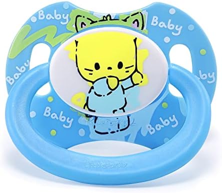 LittleForBig Bigshield Generation-II Ciuccio Per Adulti - I Love Daddy, Bianco, In Plastica Medica, Con Tappo Antipolvere E Capezzolo In Silicone