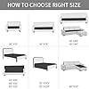 Ameritex Waterproof Dog Bed Cover Pet Blanket for Furniture Bed Couch Sofa Reversible #3
