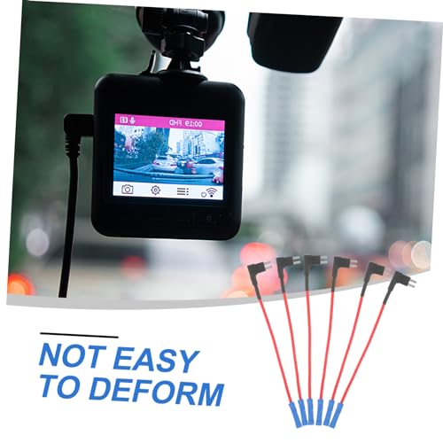 SOLUSTRE 6 Unidades Caixa De Fusíveis Do Carro Porta-fusível Do Carro Suporte De Fusível De Carro De